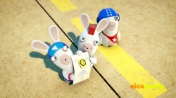 انیمیشن خرگوش های بازیگوش قسمت 174 - rabbids invasion